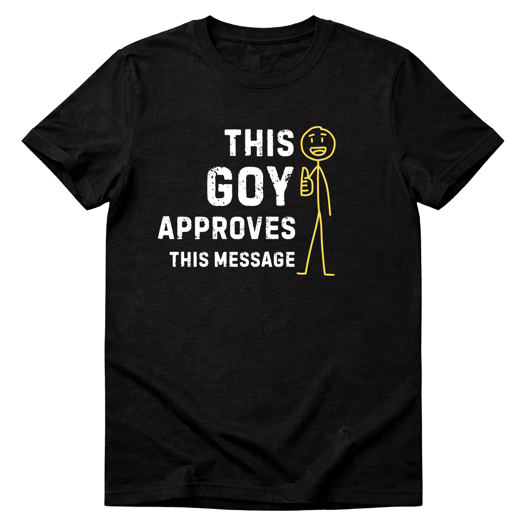 "Approve this message" Tee
