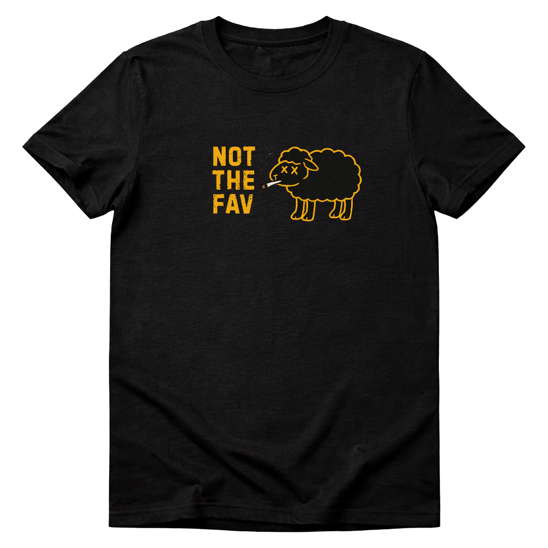 "Not the Fav" Tee