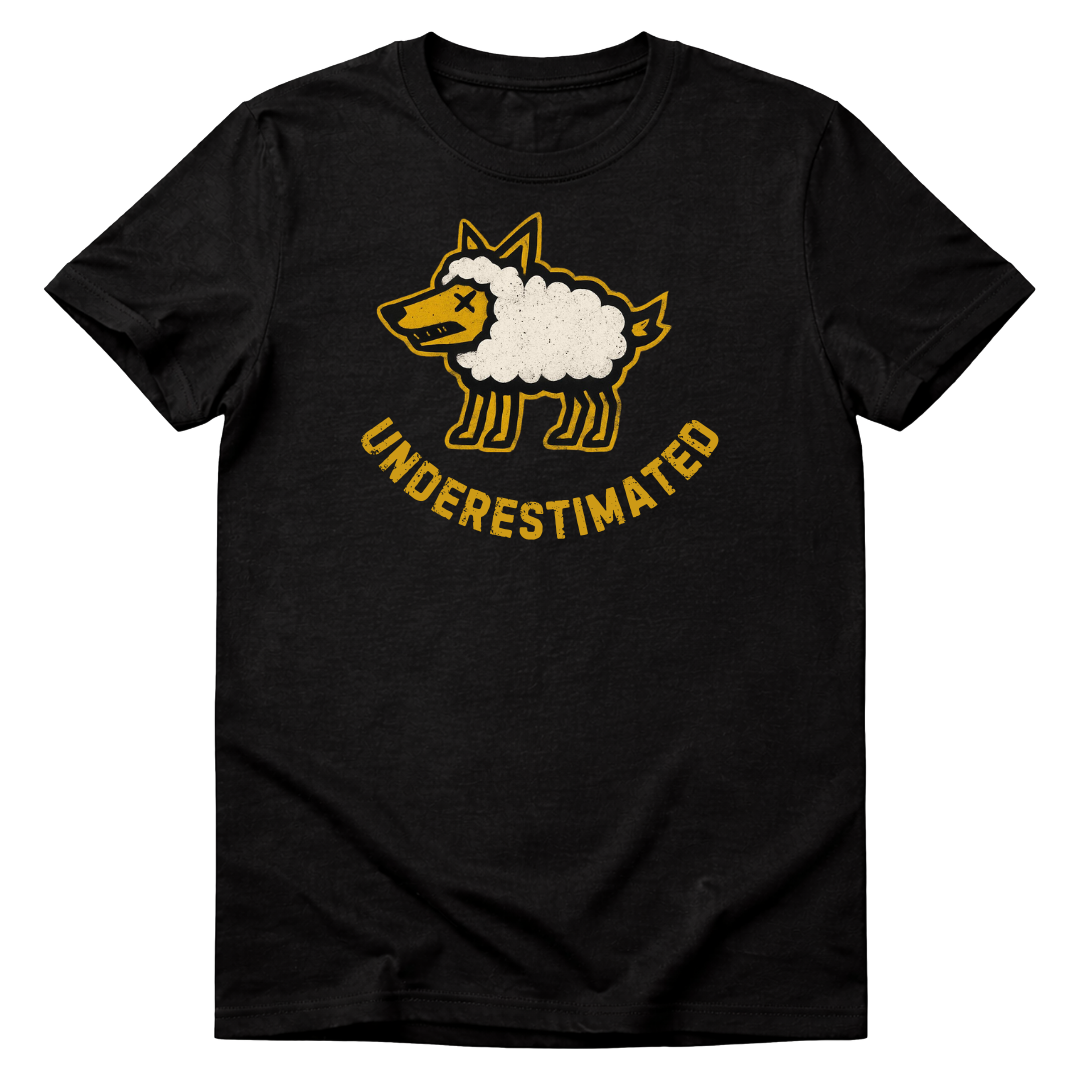 "Underestimated" Tee